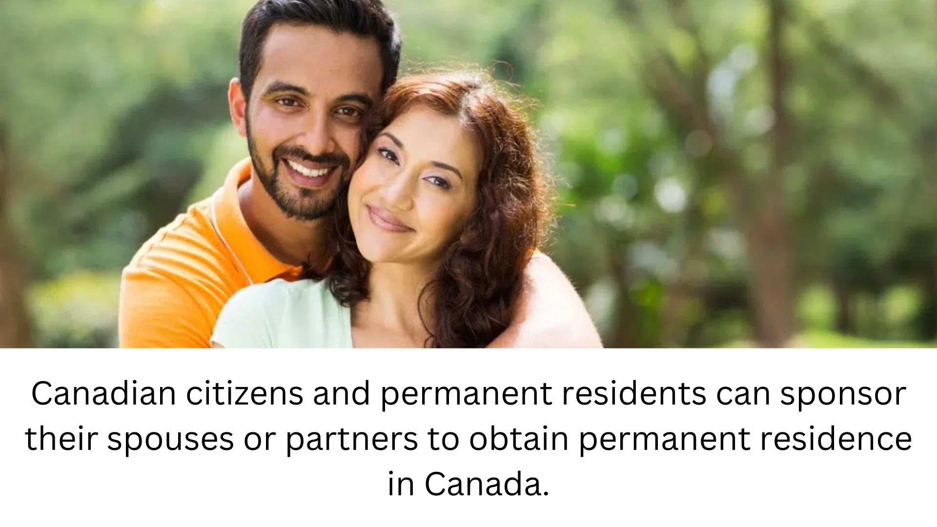 Canadian citizens and permanent residents